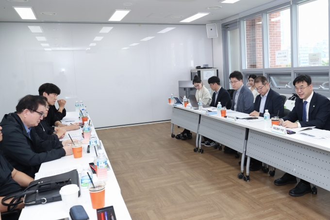 지역주택조합 간담회 - 포토이미지